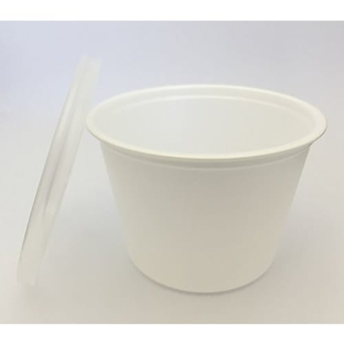 KOINS CF Cups, Round Cups, 95-270, Body and Lid Set, 100 Count