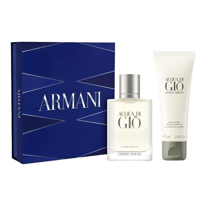 Armani Acqua Di Giò 50ml Eau de Toilette Set Citrus Fragrance Aquatic Fragrance Eau de Toilette EDT