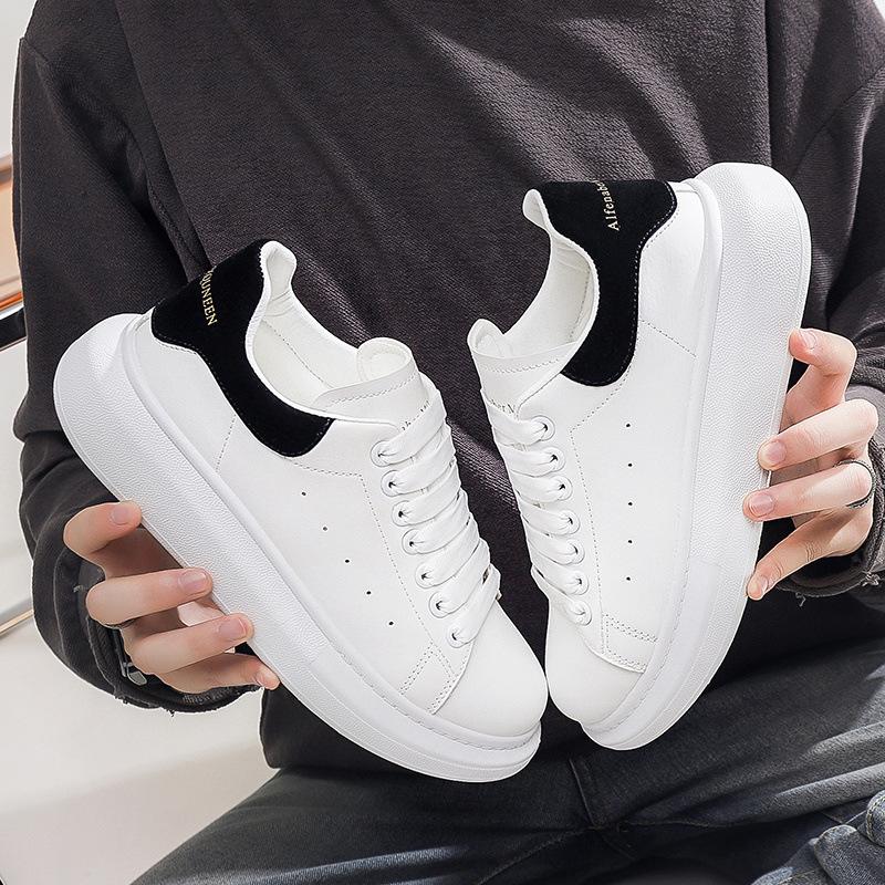 Little White Shoes Male And Female Students Commuting For Office Workers Easy Matching Casual And Trendy Sports Shoes Xmas Gifts