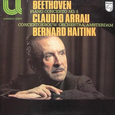 LP Record CLAUDIO ARRAU, BERNARD HAITINK, CON - Piano Concerto No. 3 6580078 Philips Netherland Classical Used