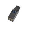 2Pcs 3 Port USB Hub Portable High Speed Splitter Box For PC Laptop