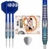 Target Darts Charis G5 90  Tungsten K Flex Steel Tip Darts Set 22g 24g No.6 Shpe