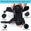 Plantar Fasciitis Night Splint Unisex Adjustable Foot Drop Orthotic Brace for Plantar Fasciitis & Achilles Tendonitis Relief
