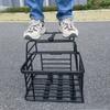 Electric Scooter Dog Basket for Bike Motorbike Pet Carrier for Back Seat Motorcycle Cat Crate Bicycle Front Mounted Dogs Carrier