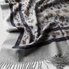 Reversible Cashmere Scarf/Shawl for Women: Thick, Warm, Multi-purpose for Autumn & Winter