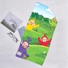 Teletubbies Fashion Beach Towel: Ideal for Summer Adventures Soft, absorbent and quick drying suitable for swimming and bathing