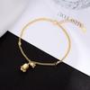 Banyan Tree S925 Silver Lily of the Valley Zircon Chain Bracelet for Women & Girls