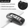 Hoolcar Key Fob Cover Case Key Holder Shell Remote Control Smart Key Fob Protector Compatible with 2018-2024 Ford F150 Explorer, 2021-2024 Ford