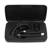 Single Ear Bluetooth Headset with Noise Cancelling Dual Mic 180 Deg Rotate Wireless Trucker Headset IPX7 Waterproofing