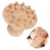 Mushroom Shaped Massager Wooden Muscle Pain Relief Neck Waist Acupoint Therapy Massager for Men Women