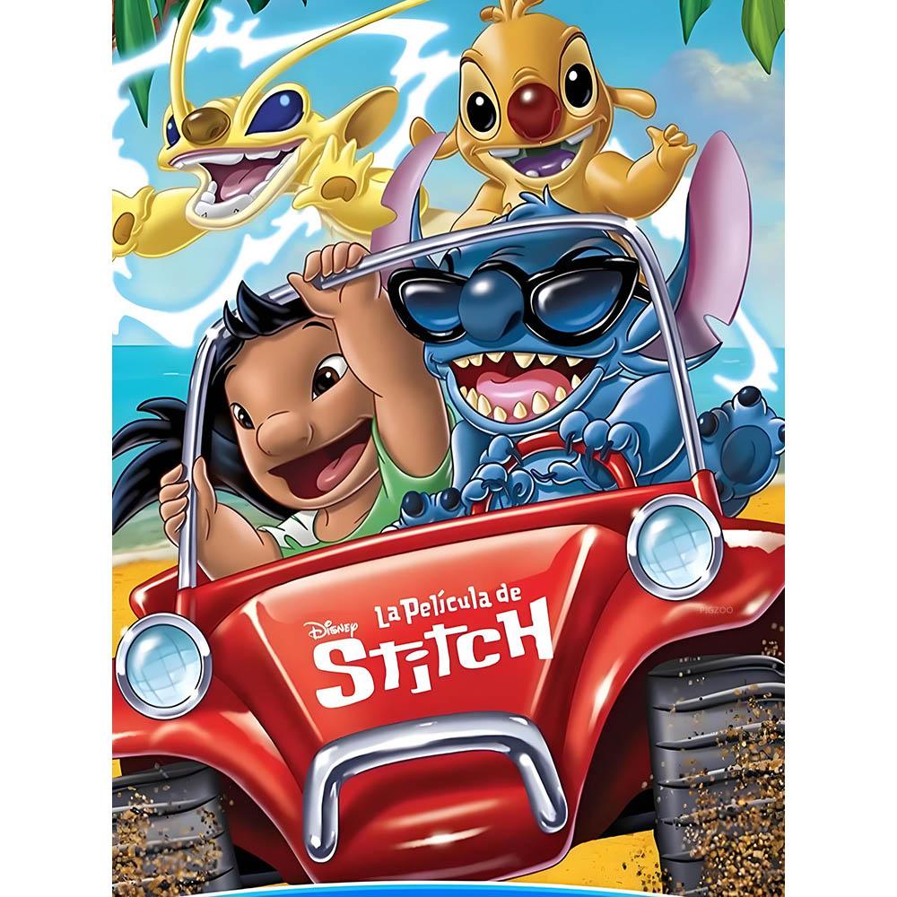 Disney Diamond Painting Lilo and Stitch Pokemon Minions Hello Kitty Home Decor Full Square&Round Mosaic Embroidery Cross Stitch