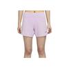 Nike Eclipse Solid Color Casual Running Shorts Women Shorts Pink Purple CZ9569-530