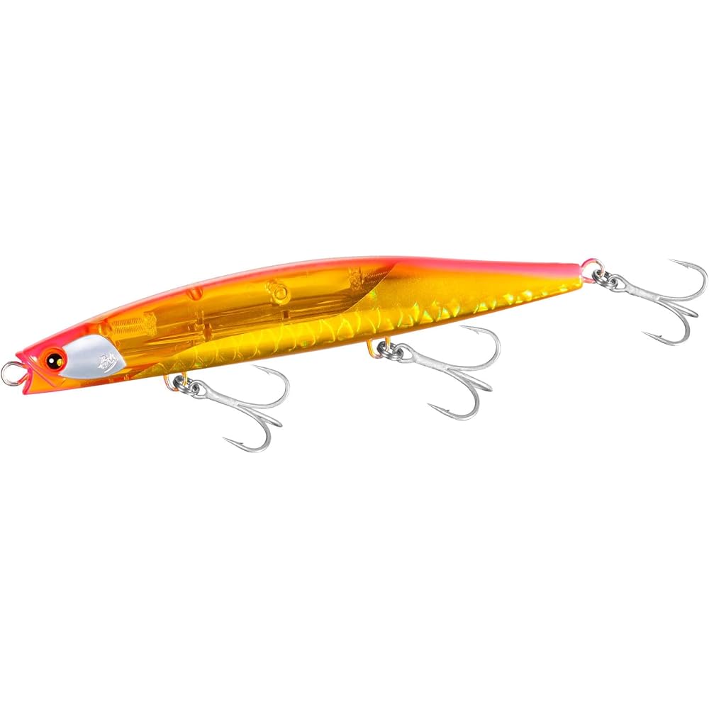Shimano Hirame Lure Heat Sand Beam Drift 125S Flash Boost XG-R12X 011 A Gold Punch Fishing Tackle
