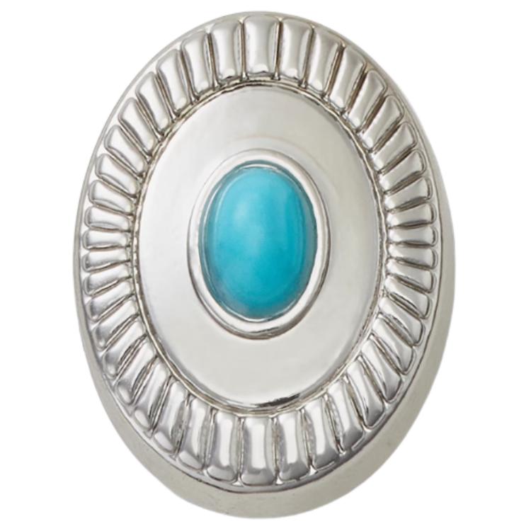 Crocs Badge Design Acrylic Shoe Accessories Unisex Silver