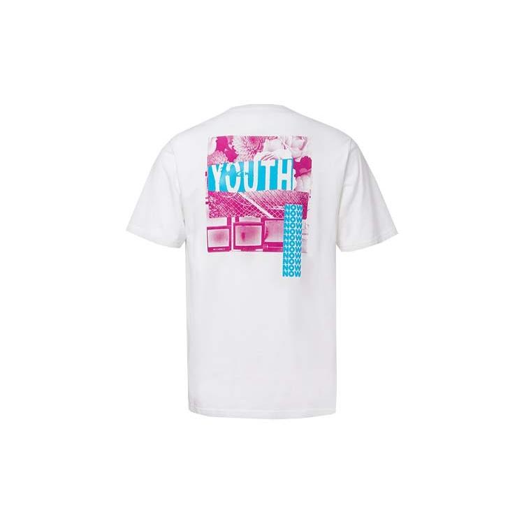 Converse Youth Now T-Shirt Asia Sizing  White  Men s 10019928-A01 L