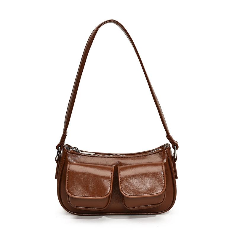 Bag Women's Casual Versatile New Fashion Women's Shoulder Messenger Bag Small Square Bag