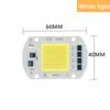 110/220V LED COB Lamp Bead 20W 30W 50W IP65 Smart IC No Need Driver DIY Flood Light Led Bulb Spotlight Outdoor Chip Lamp Warm