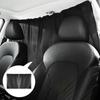Car Isolation Curtain Privy Dethable Easy To Install for Vehicle Driver Van