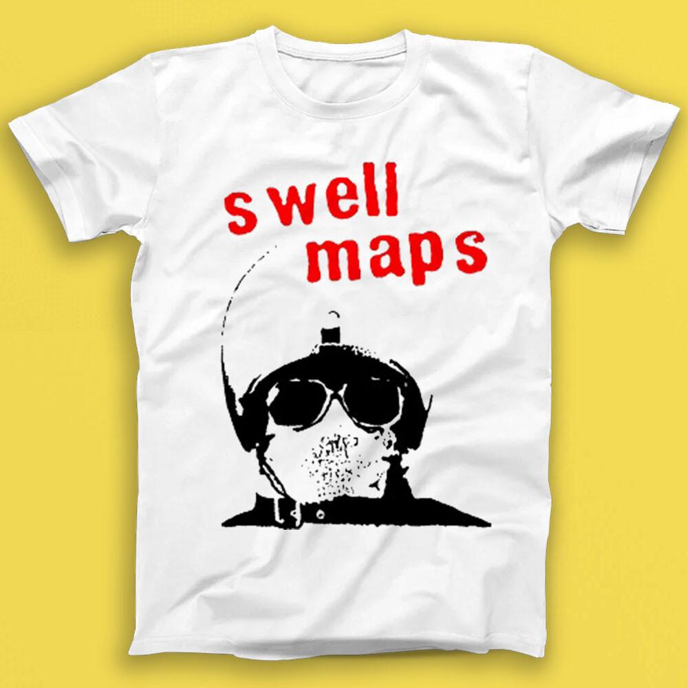 Swell Maps Читать о Сеймуре Панк-рок Музыка Подарок Футболка 2058 XXXL