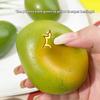 Creative Simulation Mango Squeezing Pinching Slow Rebound Mango Stress Release Sensory Tool Office Home Decor Kid Adult Gifts