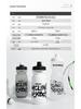 Rock Brothers Portable Cycling Water Bottle for Mountain and Road Bikes