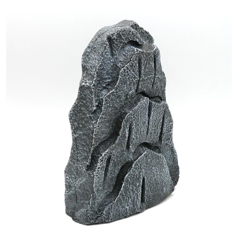Artificial Landscape Rock Fish Tank Ornament Resin Aquarium Rockery Decoration Aquarium Decor Home Landscaping Decorations