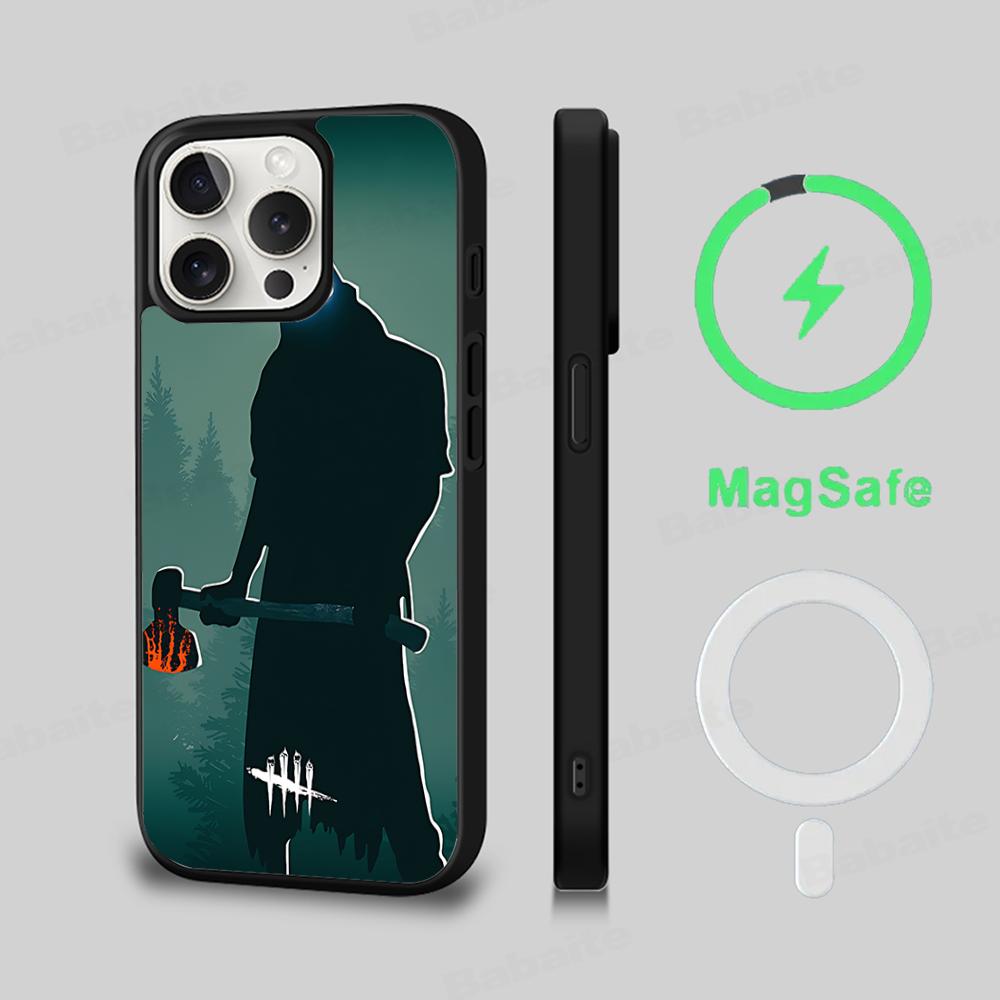 Dead By-Day Lightes Phone Case Magnetic Case For IPhone 18 16 14 13 12 11 15 Pro Max Plus For Magsafe Wireless Charge Cover