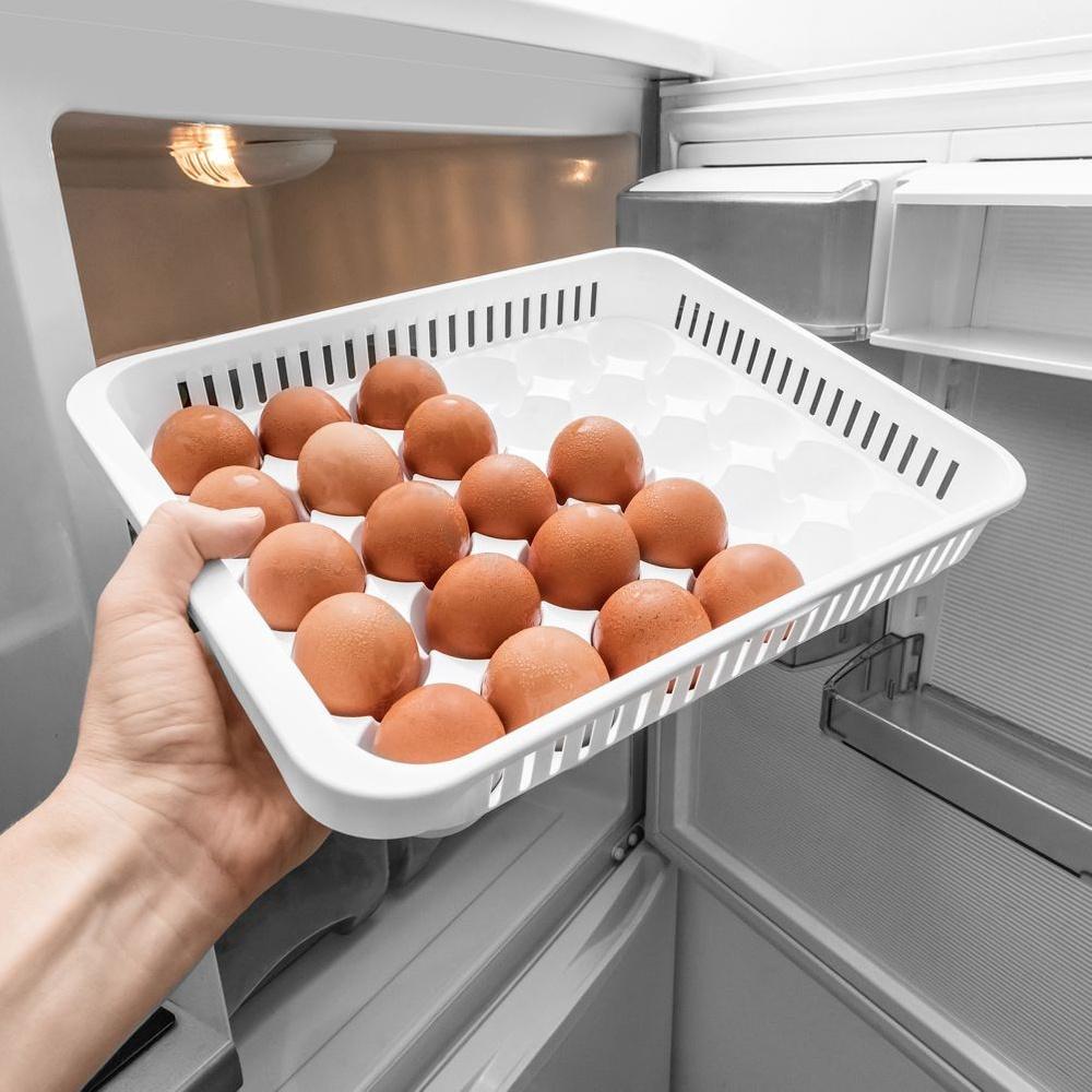 Egg container for 30 eggs
