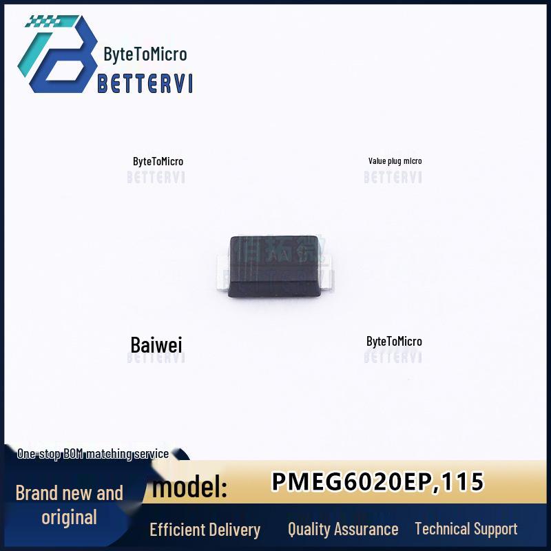 

Nexperia PMEG6020EP Schottky Diode, SOD-128.