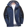 Wasserdichte Wanderjacke für Herren, große Größe, winddicht, Windjacke, Camping, Jagd, Laufen, Trekking, Angeln, Mantel, Herren, Outdoor