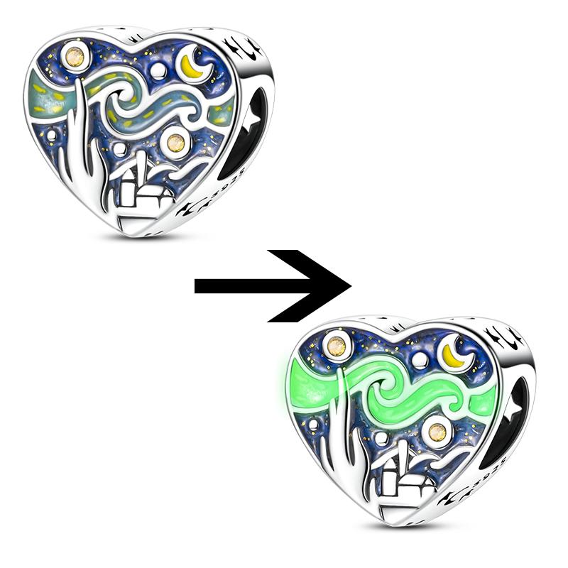 Original Copper Charms Whale Shark Dolphin Butterfly Beads Pendants Fit Bracelet Diy Pendants Jewelry Women Gift