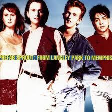 

CD PREFAB SPROUT - From Langley Park To Memphis EK44208 Epic 1988 Non Japan Rock Used