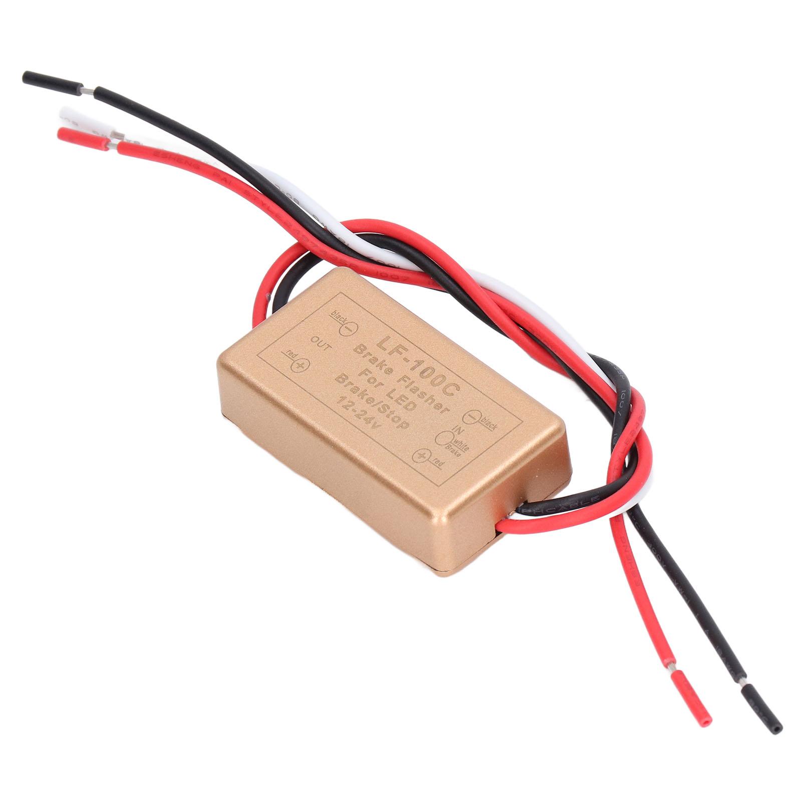 

Світлодідний контролер спалахів стробоскопа ABS Модуль мигалки для електровелосипедів, автотранспортних засобів