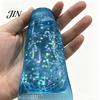 Safe Stress Relief Toy Clear Toothpaste Tube Squeeze Toy, Star Glitter Anti-stress Hand Slow Rising Soft Transparent Sensory