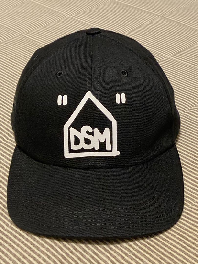 

[USED] Rare! Limited Edition OFF-WHITE x Dover Street Market Cap in Black