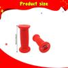 2 Pack Bike Handlebar Grips Kids Grip Pads Anti-Slip Shock Absorbing TPE for Boys Girls Bikes