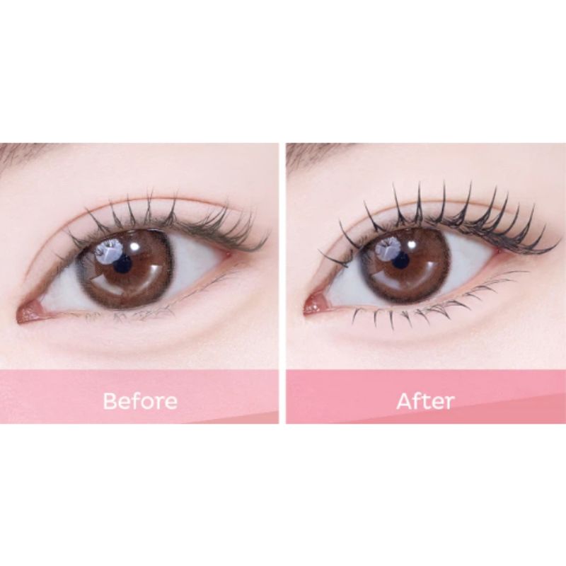 Play 101 by ETUDE Edge Curl Tint Mascara 3g – Curl Defining & Tinted Lash Mascara | 3 Shades