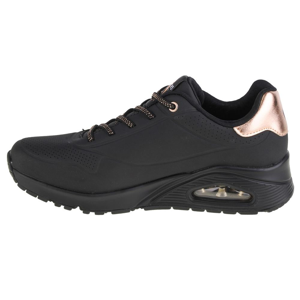 Sneakers Skechers Black Uno-Shimmer Away