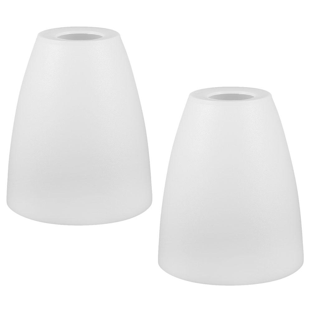 

2 шт. Плоский пластиковый абажур Подвесной светильник Декор для дома Маленькая Высококачественная Потолочная Белая Люстра белый