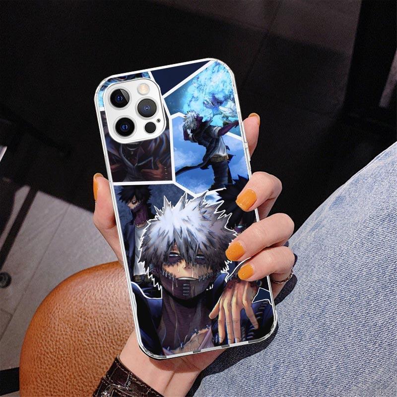 Mein Held Dabi Bnha Handyhülle Für iPhone 17 Air 16 Pro Max 16E 15 + 14 Plus 11 12 13 Mini 7 8 SE Geschenk Druckabdeckung Fundas 17 Air 1