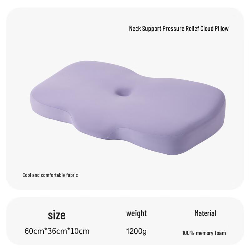 

OLOMM Memory Foam Cervical Pillow