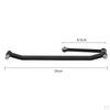 1:10 Steering Linkage Pull Rods Arm Black Metal for Axial SCX10 RC Car