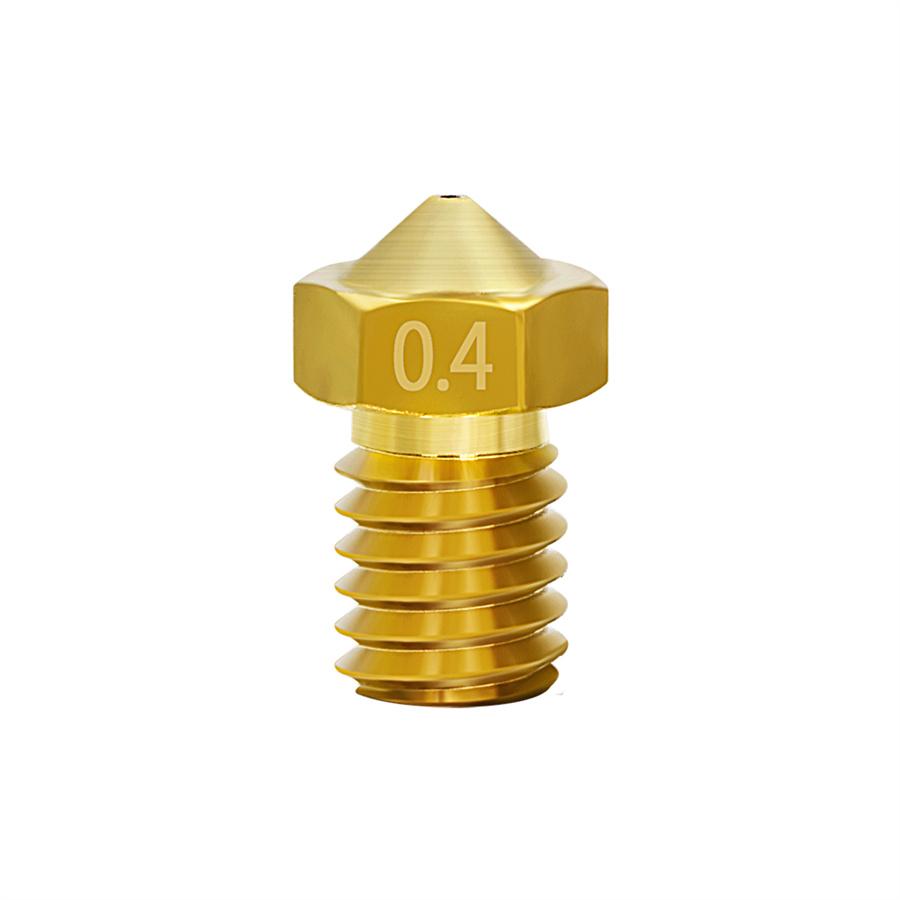 5Pcs 0.4mm Extruder Nozzle For JGMAKER A3S A5 A5S Magic 3D Printer Parts