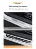 Weltmeister Car Sill Strips: Fit for E.5, EX5, W6, EX6 Models – Original Modification Welcome Pedals