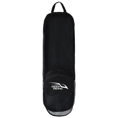 1 Stück Tauchen Schnorchelausrüstung Tasche Netz Reise Rucksack Zwei-Wege-Reißverschluss Aufbewahrungstasche für Maske Flossen Schnorchel