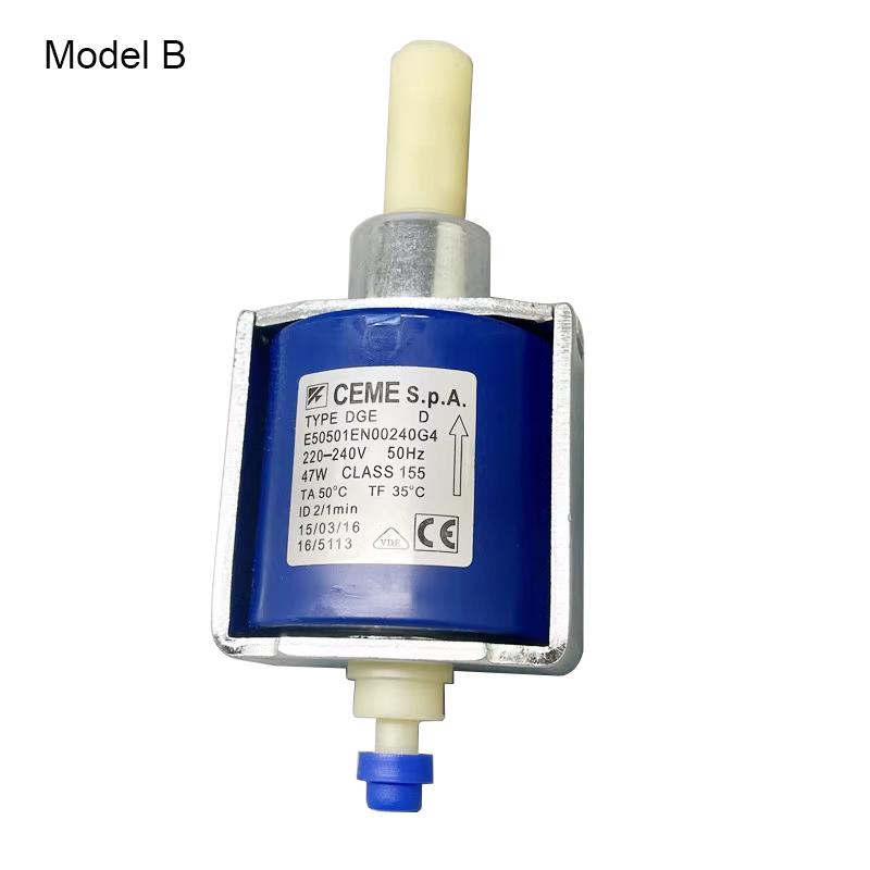 Italy ARS CP4SP AC 230V-240V 50Hz 65W Electromagnetic Pump Coffee Machine Water Pump Solenoid Plunger Pump 650cc/min