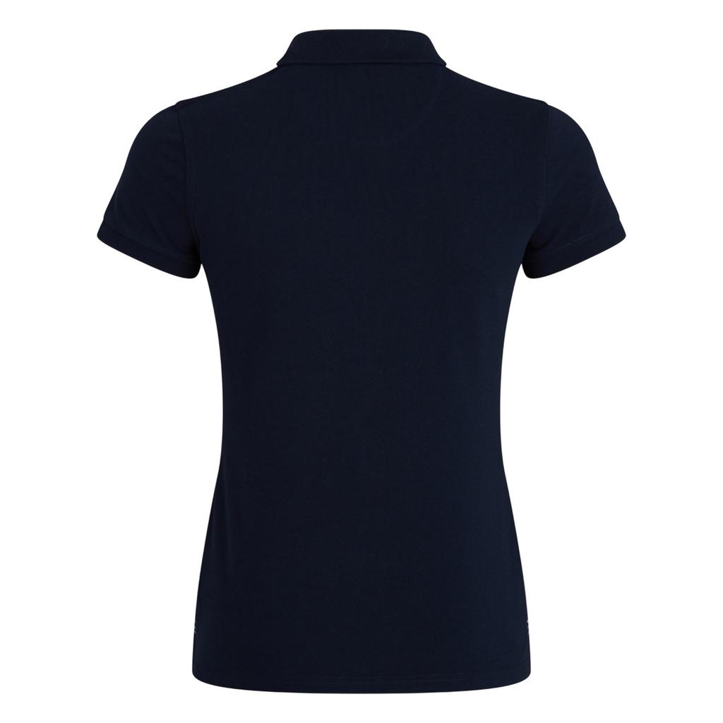 Canterbury Womens/Ladies Waimak Embroidered Logo Polo Shirt