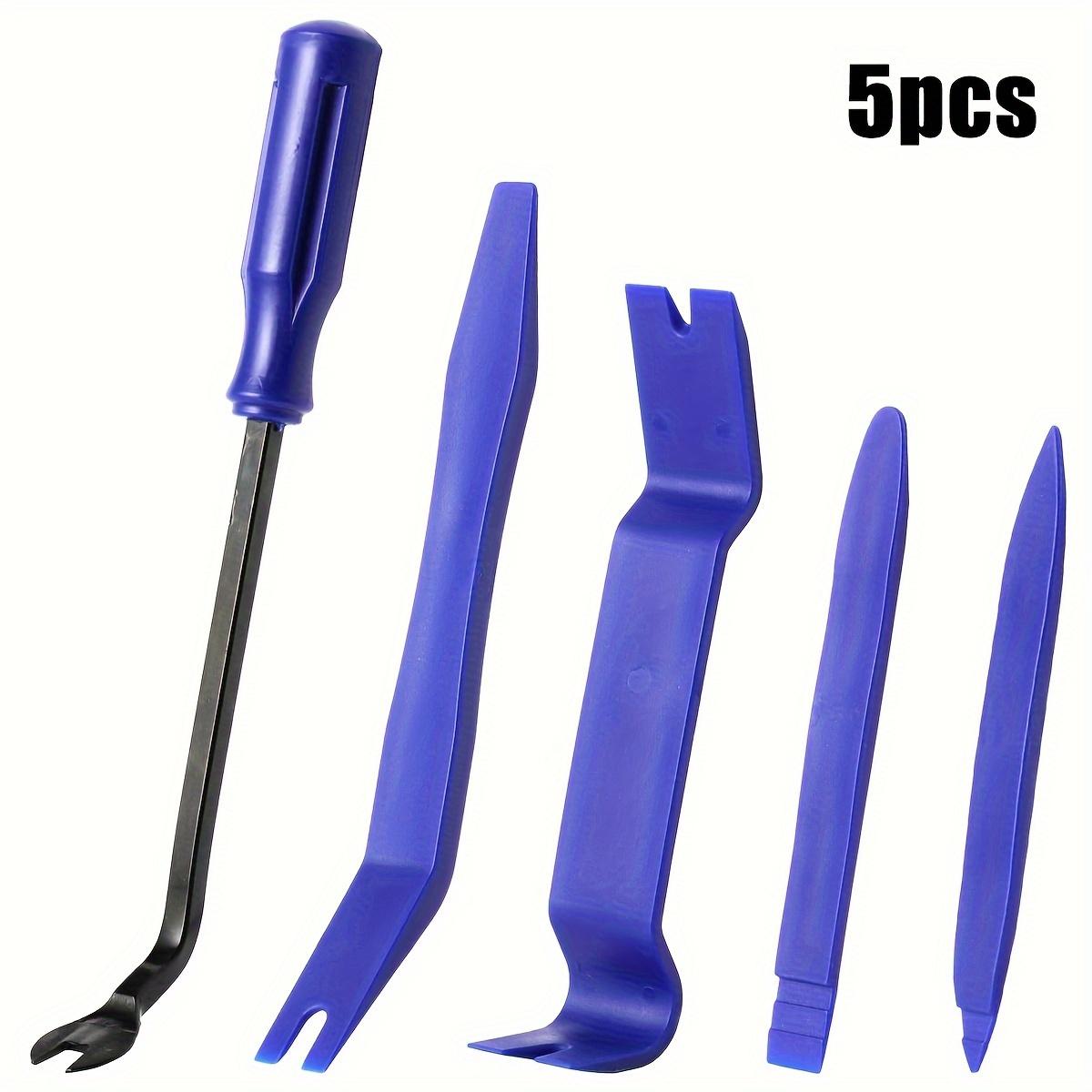 

5pcs/19pcs Trim Removal Tool Set & Clip Plier Upholstery Remover Nylon Car Panel Removal Set with Portable Storage Bag