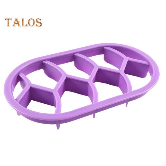 Molde de prensa de pão, resistente ao calor, faça você mesmo, insípido, conveniente, sobremesa, pão, massa, cortador, aparelho de cozinha