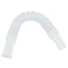 Bending Shape Waste Pipe Good Toughness Plastic 1PC